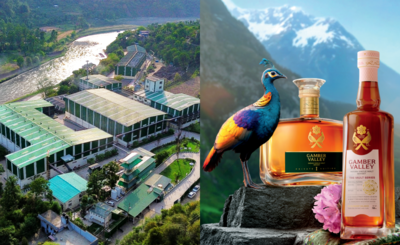 Gamber Valley: On the Indian single malt whisky trail from Delhi to Alcobrew’s distillery in Solan